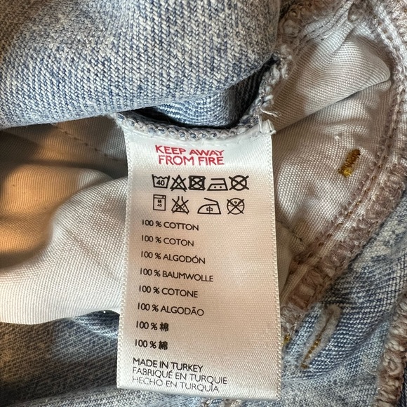 Urban Outfitters BDG Vintage Acid Wash Pleated Jeans - Picture 5 of 11